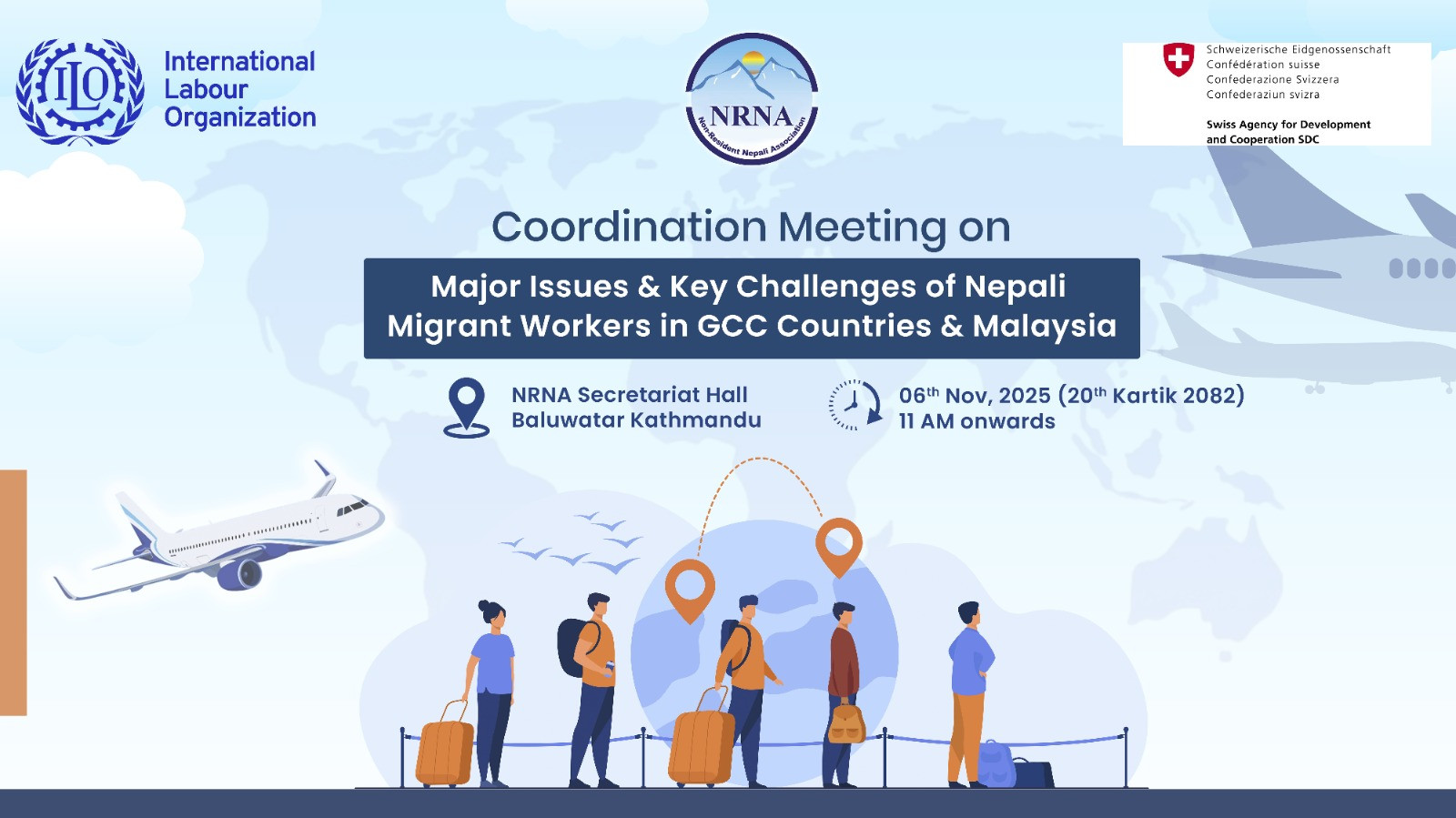 Migrants Right and Decent Work (MiRiDeW) Project, Phase II